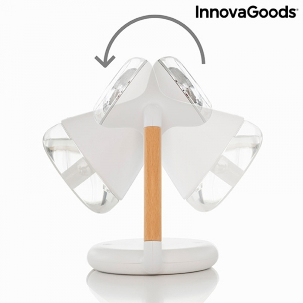 Umidificator cu difuzor de aroma si incarcator wireless INNOVAGOODS [10]