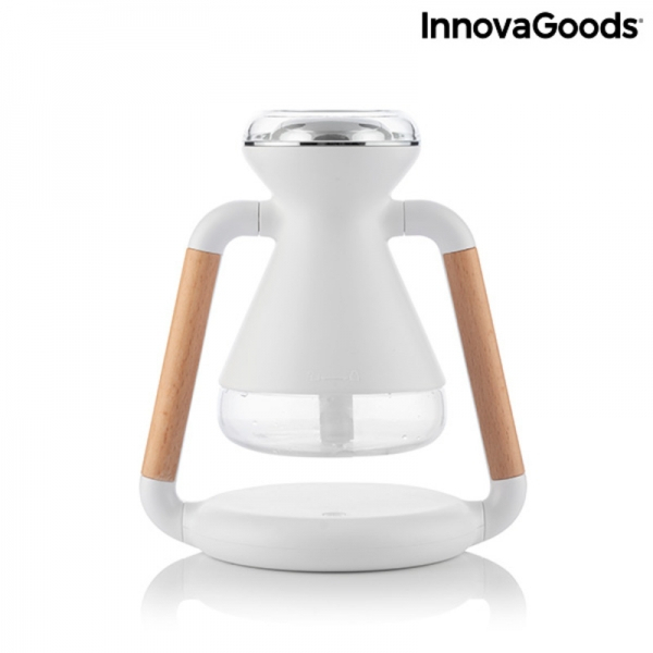 Umidificator cu difuzor de aroma si incarcator wireless INNOVAGOODS [11]