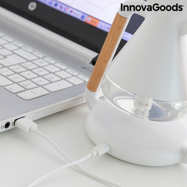 Umidificator cu difuzor de aroma si incarcator wireless INNOVAGOODS [12]