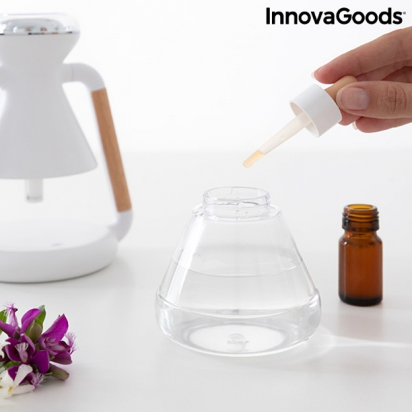 Umidificator cu difuzor de aroma si incarcator wireless INNOVAGOODS [13]