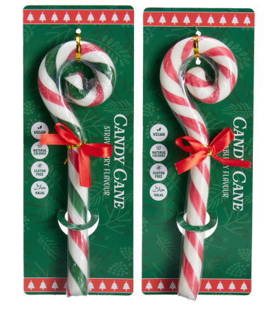 Dulciuri si Gourmet - Acadea baston de Crăciun (Candy Cane) 80g