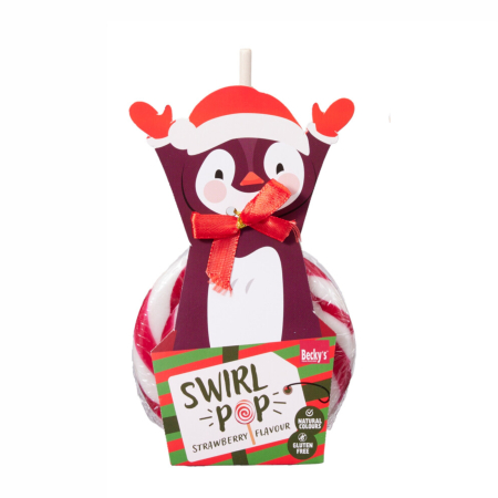 Acadea spiralată de Crăciun cu figurină festivă, 90g [2]