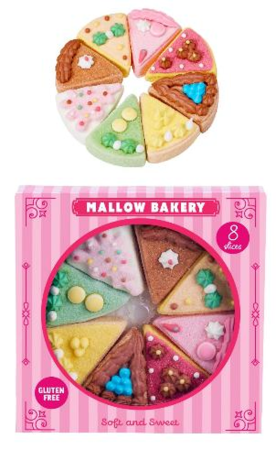 Cadouri cu Gust - Bezele în formă de prăjitură cu aromă de vanilie- Mallow Bakery, 160g