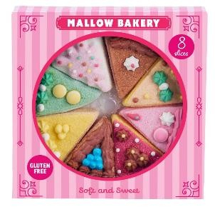 Bezele în formă de prăjitură cu aromă de vanilie- Mallow Bakery, 160g [2]