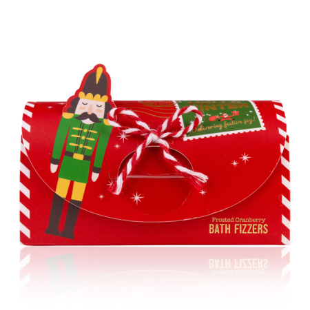 Îngrijire Personală – Cadouri - Bombe efervescente de baie HELLO WINTER in cutie festiva, 4x30g