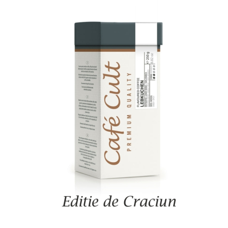 Ceai & Cafea - Cafea boabe aromatizata Gingerbread, 250 gr