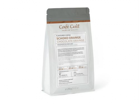 Ceai & Cafea - Cafea boabe Chocolate Orange – 100% Arabica, 1kg, Cafe Cult