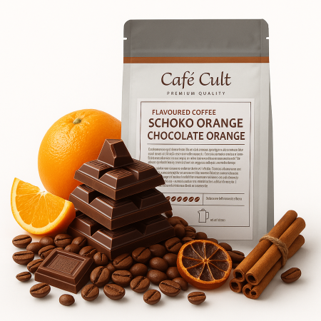 Cafea boabe Chocolate Orange – 100% Arabica, 250g, Cafe Cult [2]