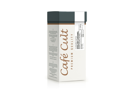 Cafe Cult - Cafea boabe English Caramel 250 gr
