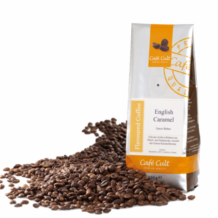 Cafe Cult - Cafea boabe English Caramel 250 gr