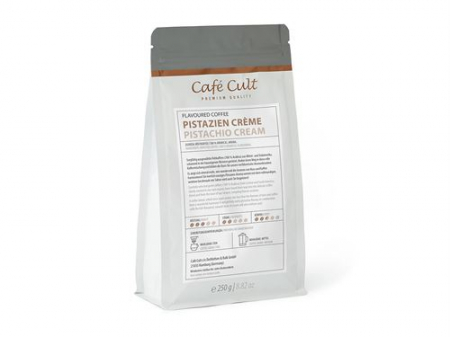 Cafe Cult - Cafea boabe Pistachio Cream – 100% Arabica, 250g, Cafe Cult