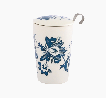 Cani si cesti - Cana 3 piese Teaeve “Luna" - alba