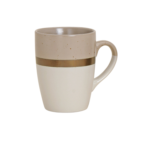 Accesorii pentru ceai si cafea - Cana Bronze Line - bej