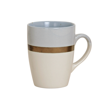 Accesorii pentru ceai si cafea - Cana Bronze Line - bleu
