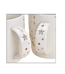 Cani si cesti - Cană „Deluxe Christmas Globes” din porțelan, 250 ml