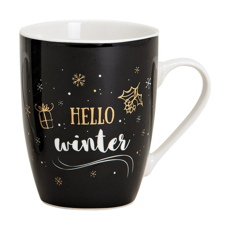 Cană de Crăciun „Starlit Winter”, din porțelan, 300 ml, 2 modele asortate [1]
