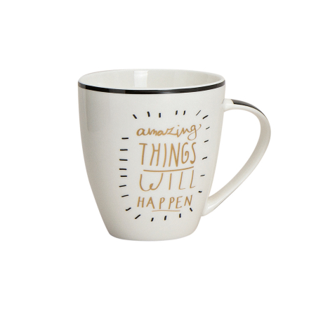 Accesorii pentru ceai si cafea - Cana Jumbo Messages - Amazing things