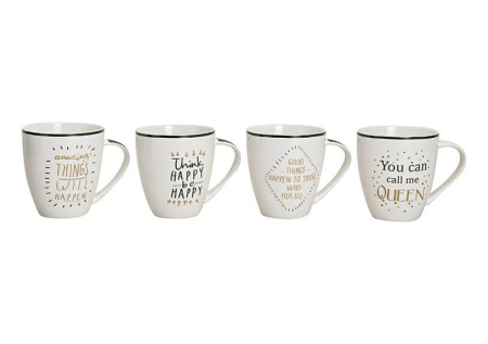 Accesorii pentru ceai si cafea - Cana Jumbo Messages - Think happy
