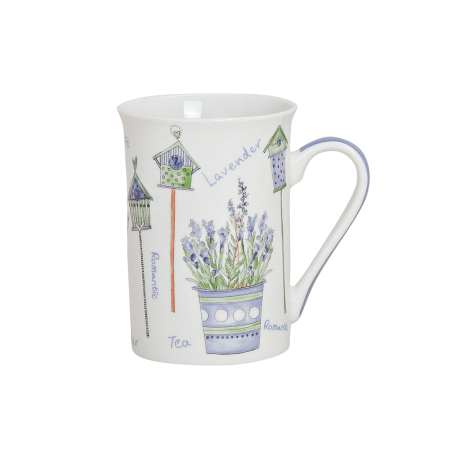 Accesorii pentru ceai si cafea - Cana “Lavender“ - design 1