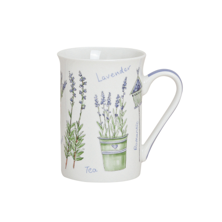 Accesorii pentru ceai si cafea - Cana “Lavender“ - design 3