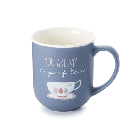 Ceai & Cafea - Cana Mareeja  - mesaj "YOU ARE MY CUP OF TEA"