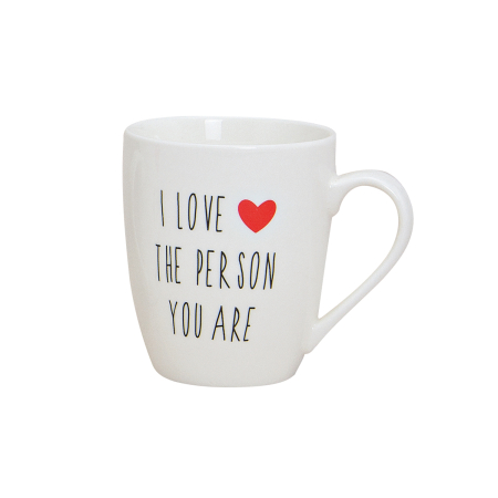 Accesorii pentru ceai si cafea - Cana Story Slogans - I love...