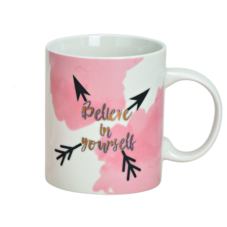 Ceai & Cafea - Cana Watermark "Believe in yourself"