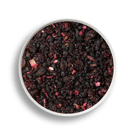 Ceai de fructe cu fructe de padure si note de budinca de vanilie, Berry Pudding, TEAGARDEN [2]