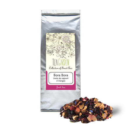 Infuzii de Fructe - Ceai de fructe cu note de capsuni si mango, Bora Bora, TEAGARDEN