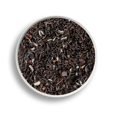 Ceai negru cu note de trufe de ciocolata, Chocolate Cream Truffle, TEAGARDEN [4]