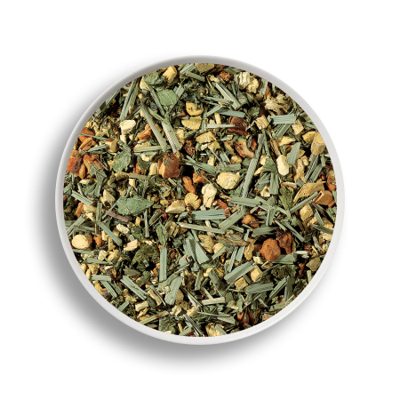 Infuzii de Plante si Condimente - Ceai de plante cu menta, lamaita si lemn dulce, Cool Mint, TEAGARDEN