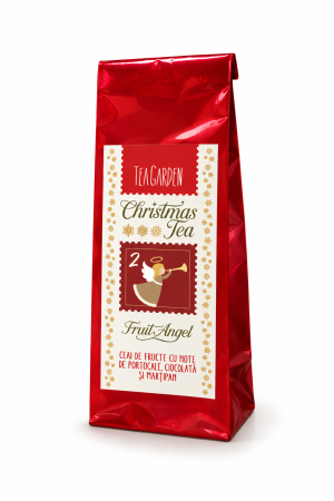 CRACIUN - Ceai de Craciun FRUIT ANGEL, note de portocala ciocolata si martipan, 50g