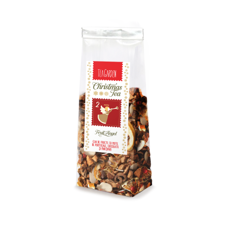 Ceaiuri de Craciun - Ceai de Craciun FRUIT ANGEL, note de portocala ciocolata si martipan, 50g