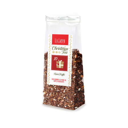 Ceaiuri de Craciun - Ceai de Craciun RUM TRUFFLE, rooibos cu note de rom si trufe de ciocolata, 50g