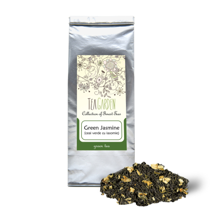 Ceai & Cafea - Ceai verde cu iasomie, Green Jasmine, TEAGARDEN