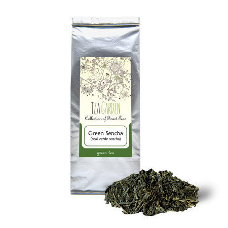 Ceai verde sencha, Green Sencha, TEAGARDEN [2]