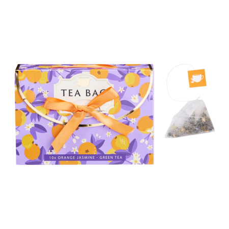 Ceaiuri Festive - Ceai  în ambalaj festiv tip gentuță – 3 sortimente, 15g