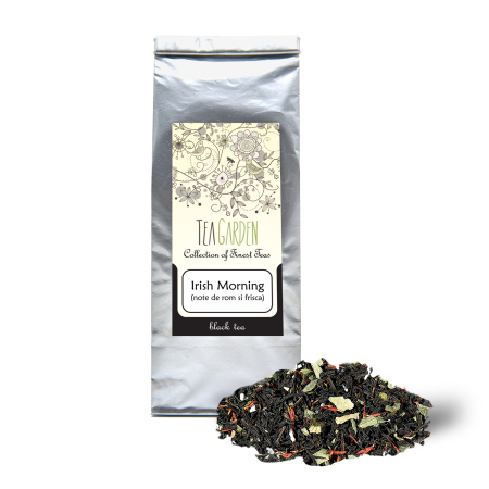 Ceai negru cu note de rom si frisca, Irish Morning, TEAGARDEN [0]
