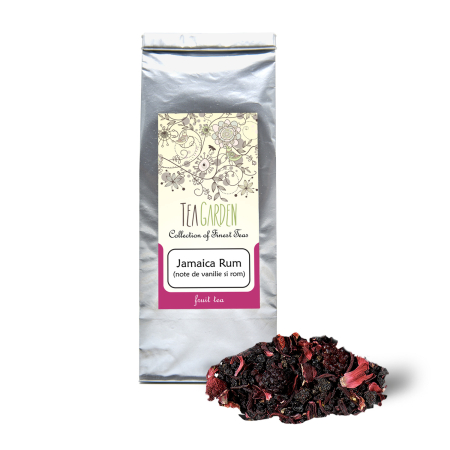 Infuzii de Fructe - Ceai de fructe cu note de vanilie si rom, Jamaica Rum, TEAGARDEN