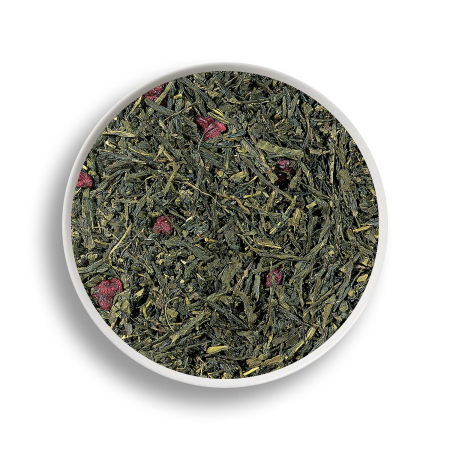 Ceai verde cu note de cirese japoneze, Sencha Japanese Cherry, TEAGARDEN [4]