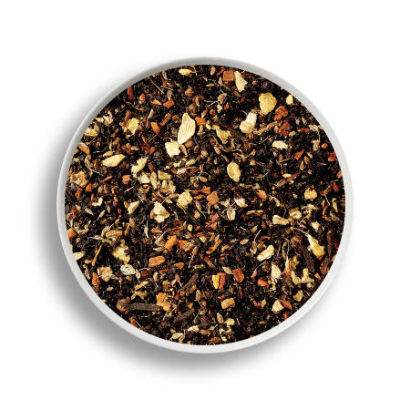 Ceai negru cu scortisoara si cardamom, Spicy Chai, TEAGARDEN [4]