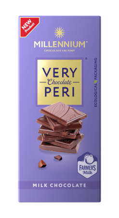 Ciocolată - Ciocolată cu lapte Millennium Very Peri, 85g