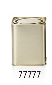 Cutii pentru depozitare - Cutie metalica “Gloria“, 100gr