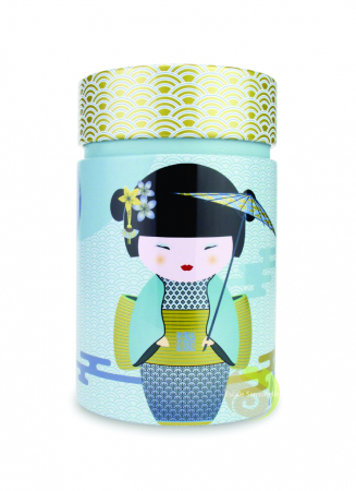 Cutii pentru depozitare - Cutie metalica “Geisha", 125gr