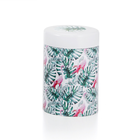 Cutii pentru depozitare - Cutie metalica “Jungle“- Flamingo, 125gr