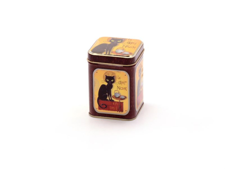 Branduri - Cutie metalica “Le Chat Noir“, 100gr