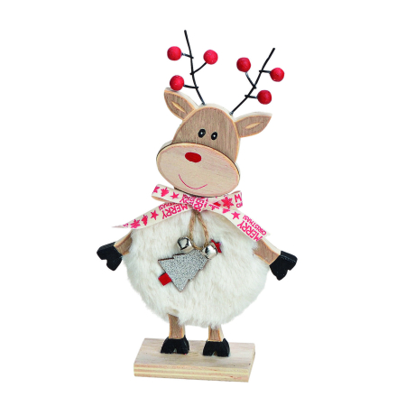Decoratiune Happy Moose pentru Craciun [1]