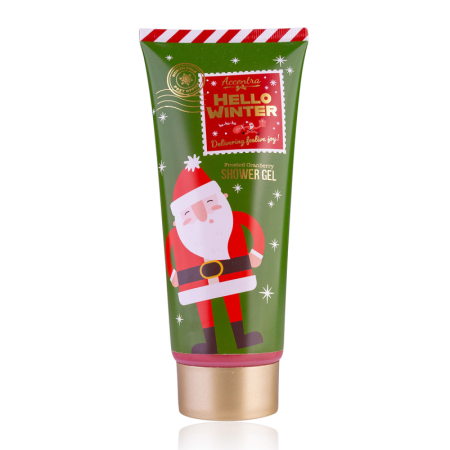 Cosmetice pentru dus si baie - Gel de dus HELLO WINTER, 200 ml