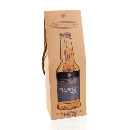 Cadouri pentru EL -  Gel de dus MEN’S COLLECTION in forma de sticla de bere - 360 ml 