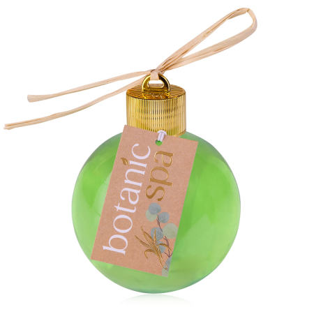 Sare si confetti de baie - Gel de duș și baie BOTANIC SPA, în glob decorativ, Eucalipt și lemongrass – 240 ml